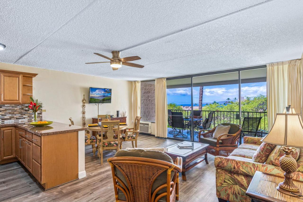 Ocean View Unit At Kihei Alii Kai Close To Beach Eksteriør bilde