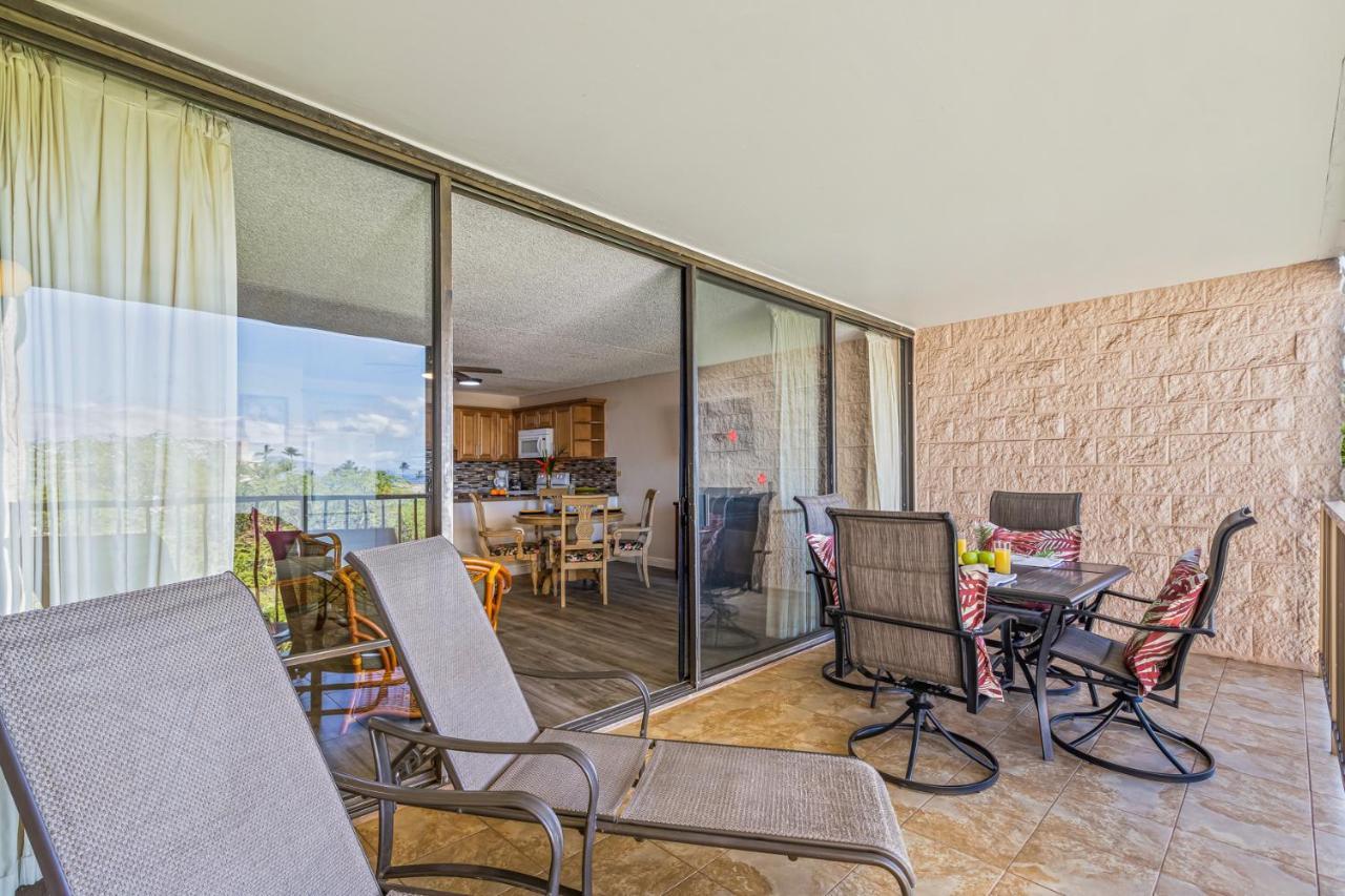 Ocean View Unit At Kihei Alii Kai Close To Beach Eksteriør bilde