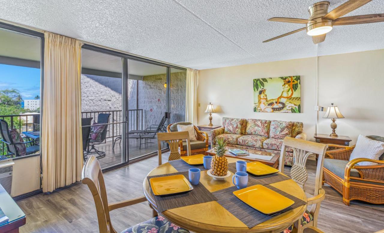 Ocean View Unit At Kihei Alii Kai Close To Beach Eksteriør bilde