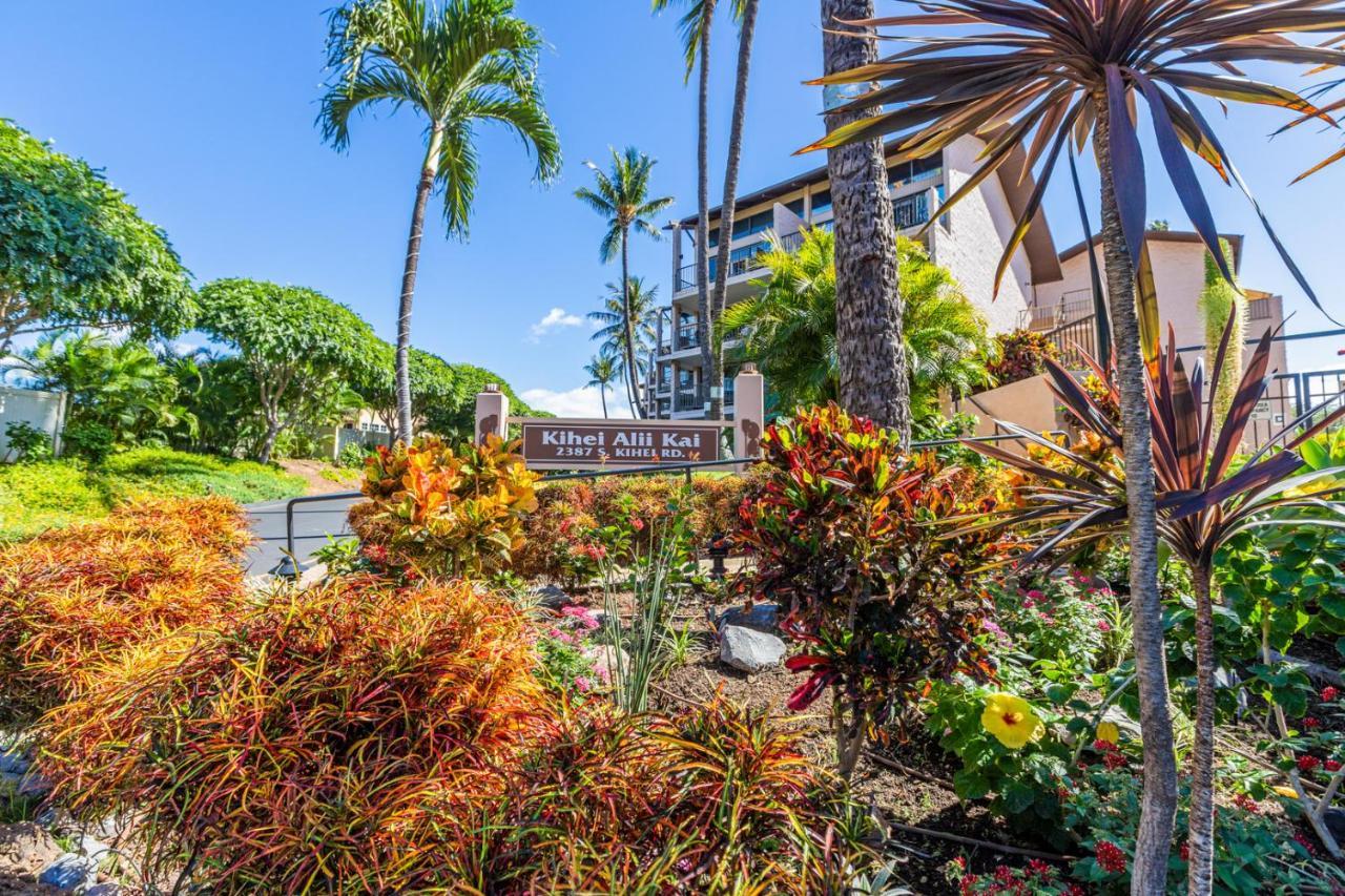 Ocean View Unit At Kihei Alii Kai Close To Beach Eksteriør bilde