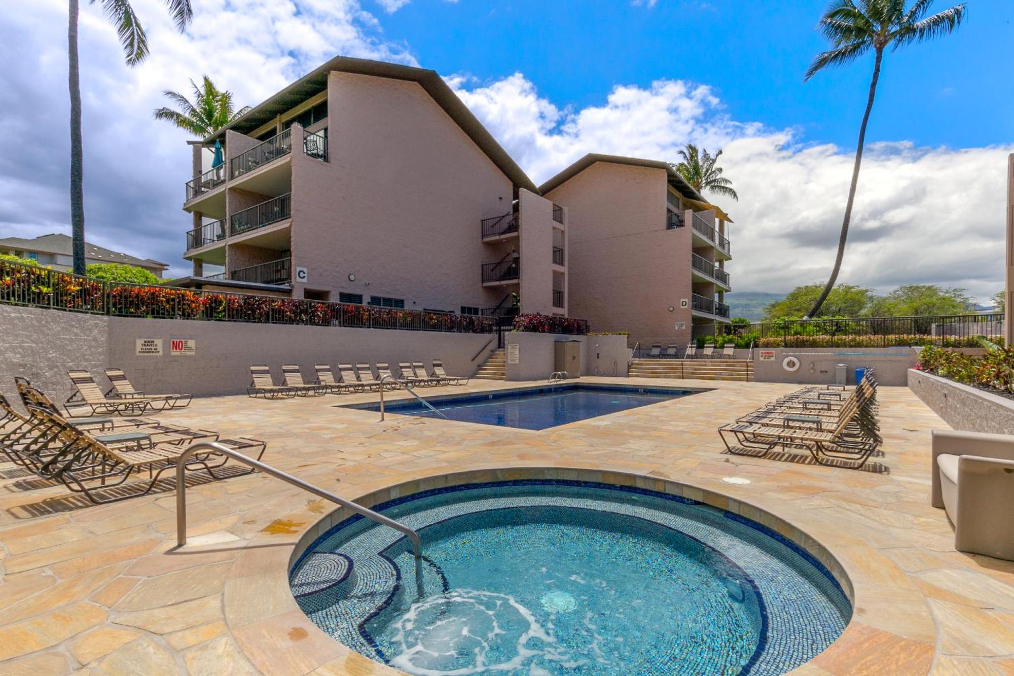 Ocean View Unit At Kihei Alii Kai Close To Beach Eksteriør bilde
