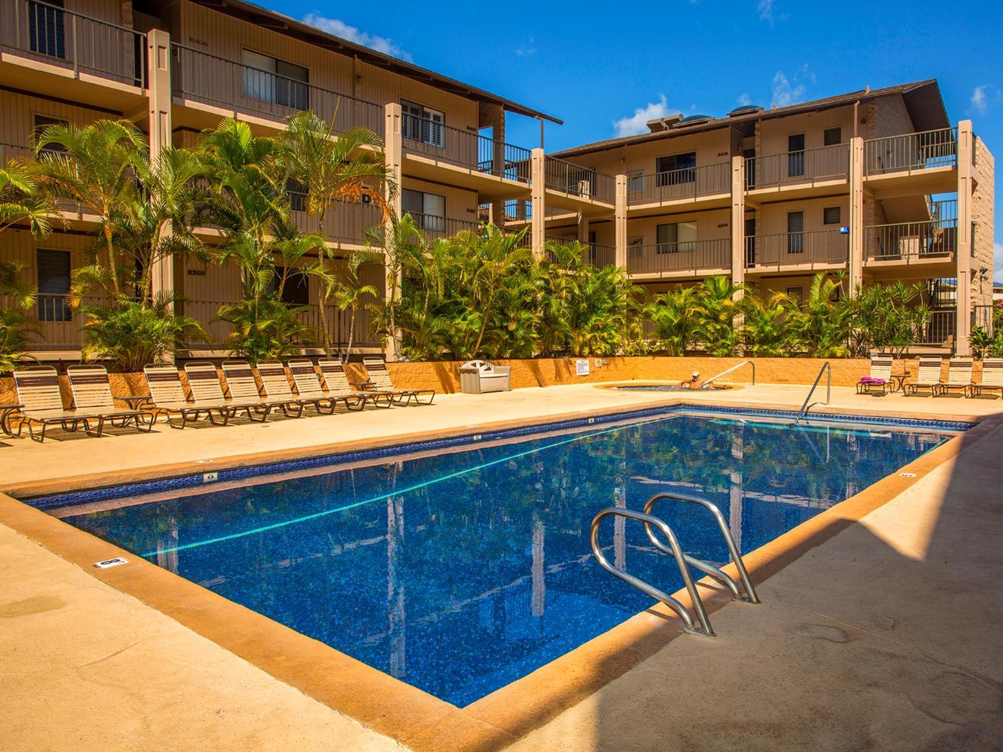 Ocean View Unit At Kihei Alii Kai Close To Beach Eksteriør bilde