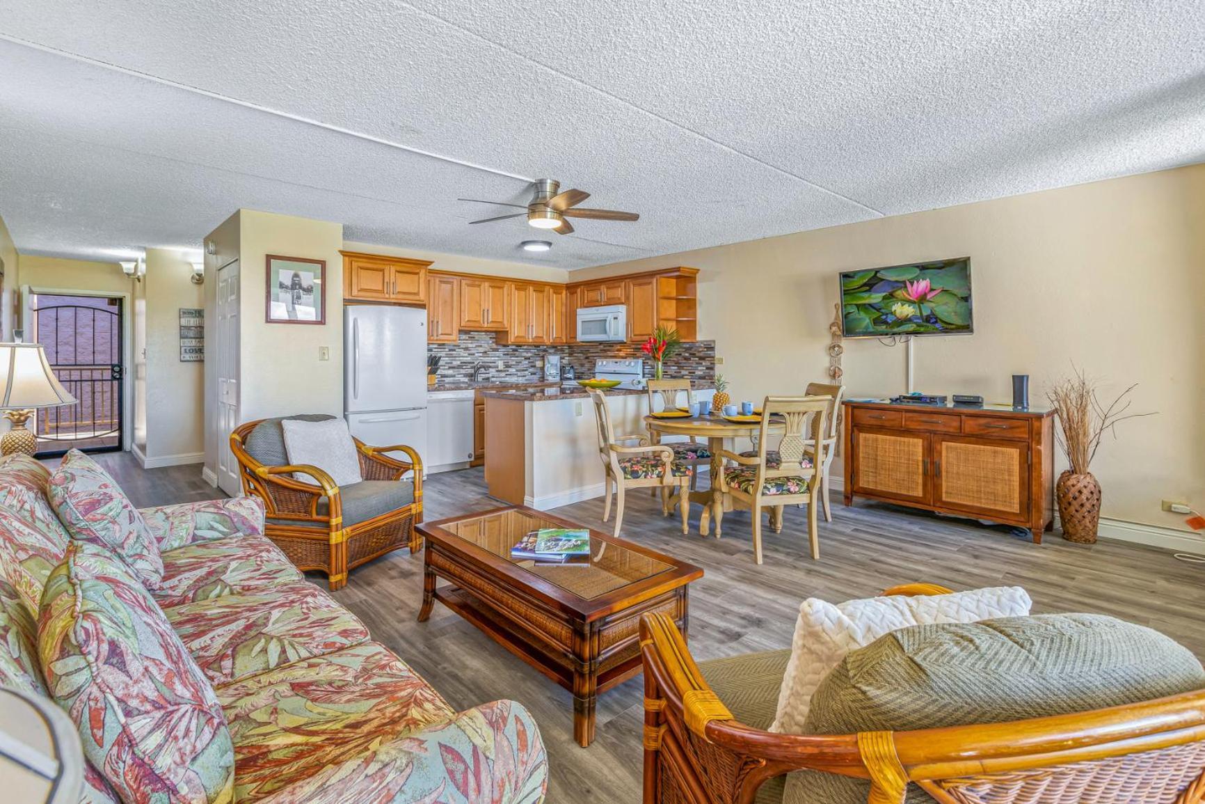 Ocean View Unit At Kihei Alii Kai Close To Beach Eksteriør bilde