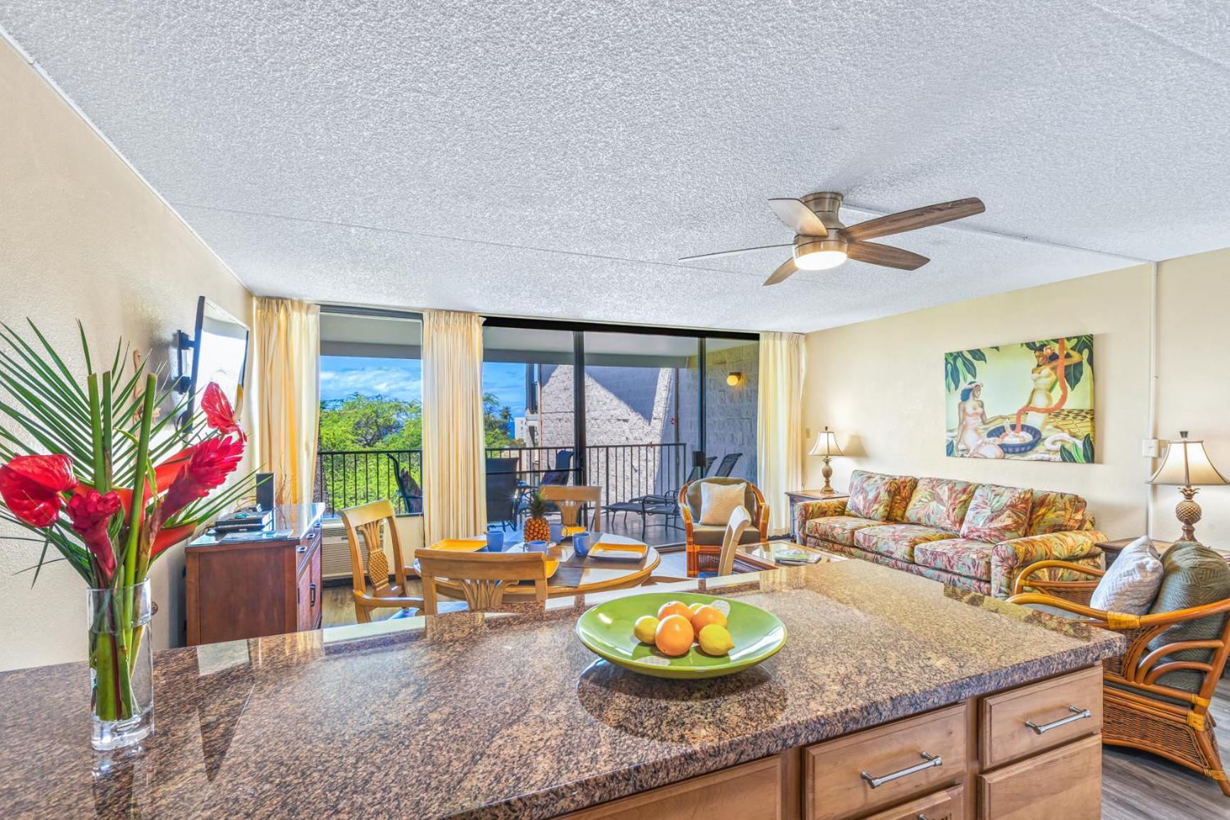 Ocean View Unit At Kihei Alii Kai Close To Beach Eksteriør bilde