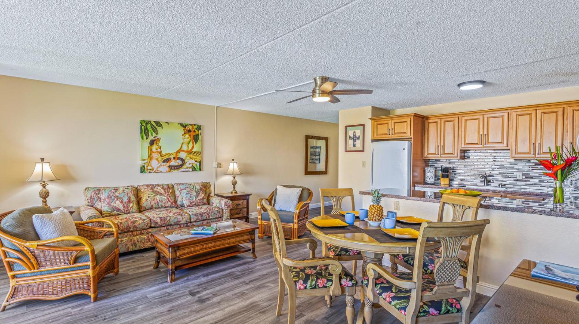 Ocean View Unit At Kihei Alii Kai Close To Beach Eksteriør bilde