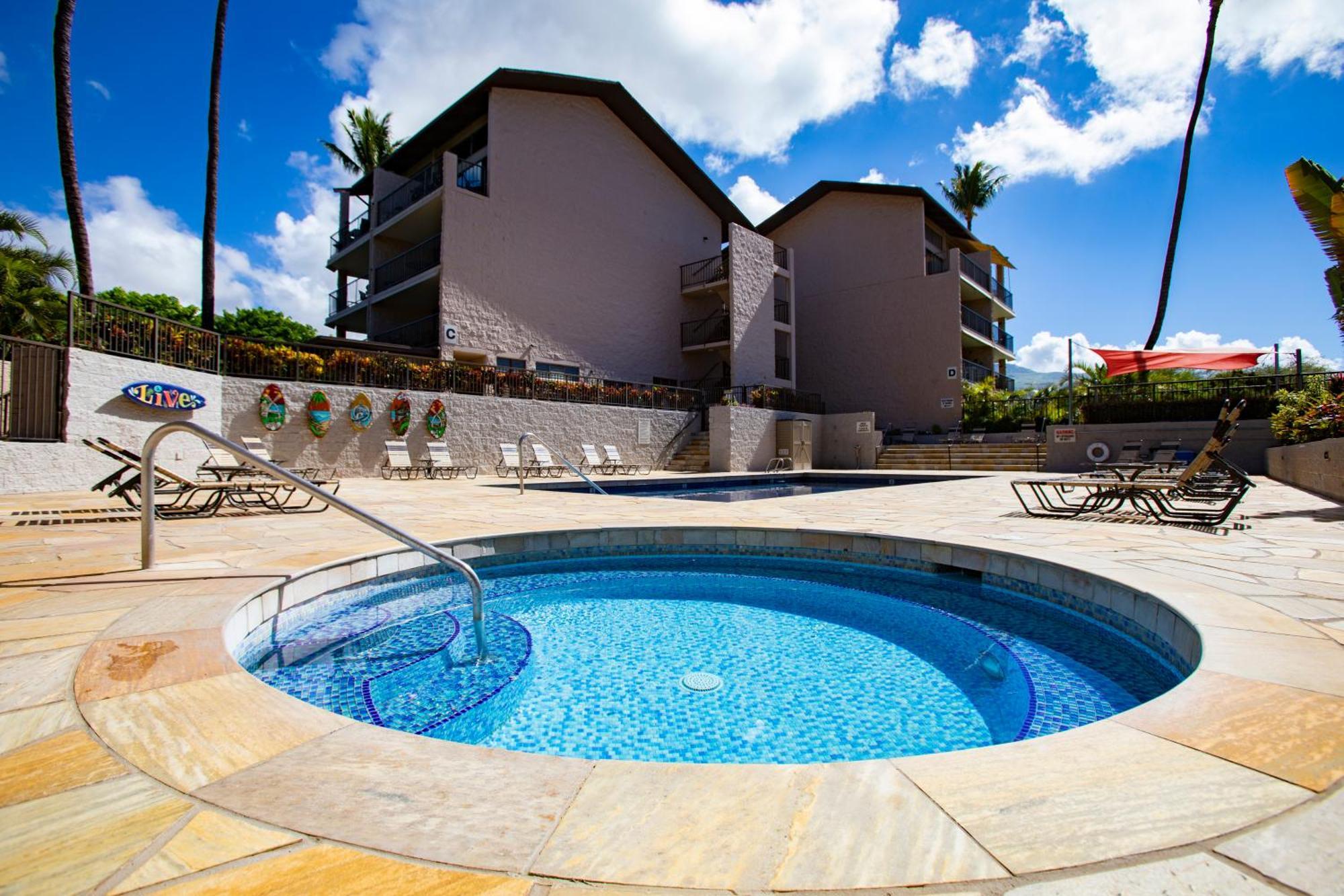 Ocean View Unit At Kihei Alii Kai Close To Beach Eksteriør bilde