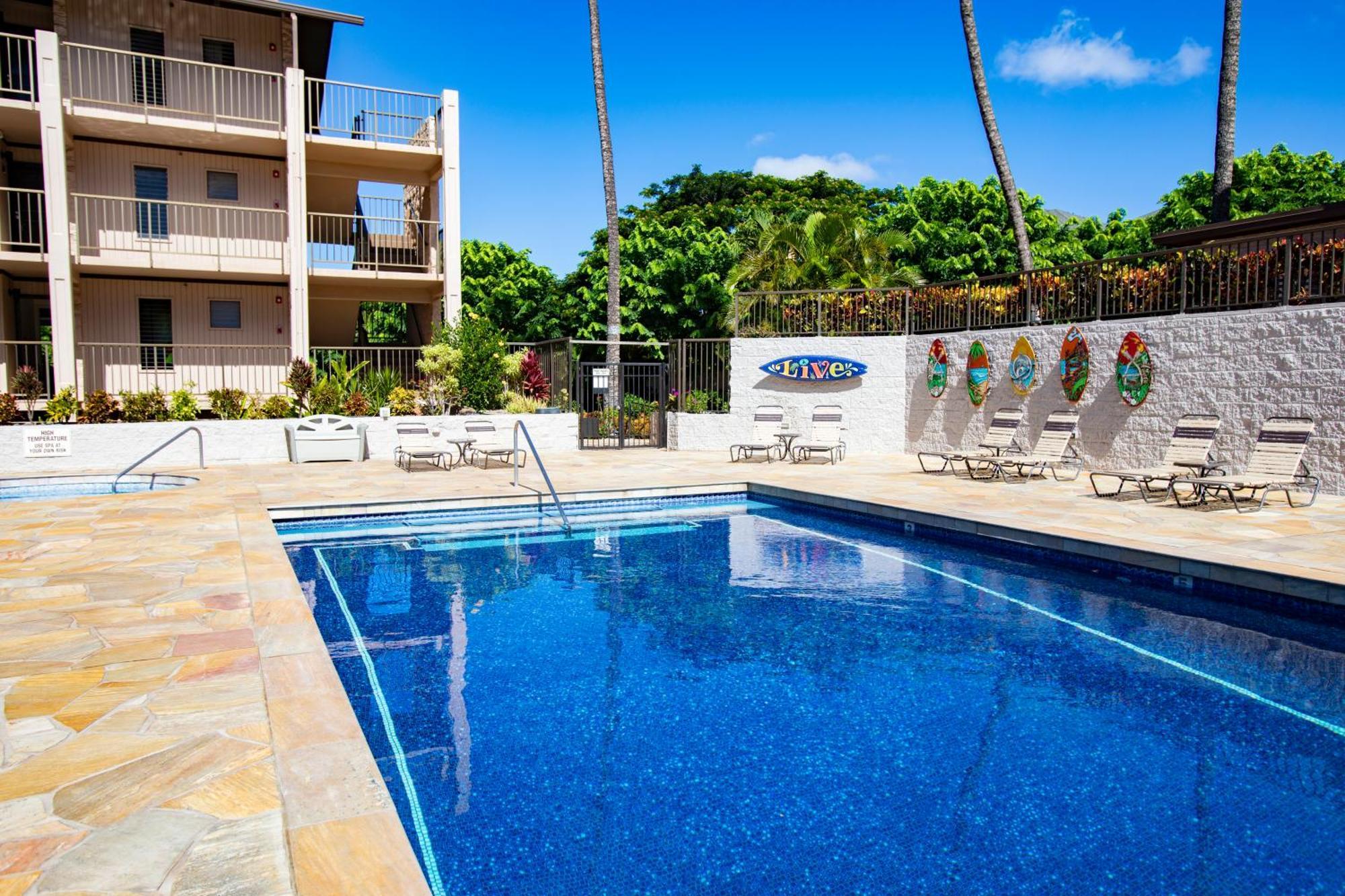 Ocean View Unit At Kihei Alii Kai Close To Beach Eksteriør bilde