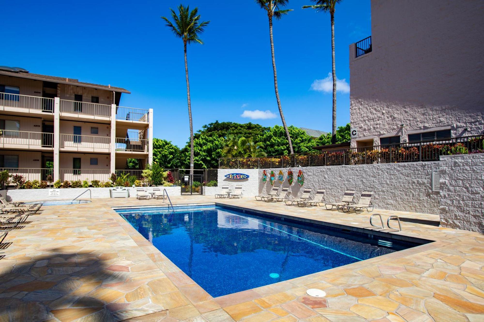 Ocean View Unit At Kihei Alii Kai Close To Beach Eksteriør bilde