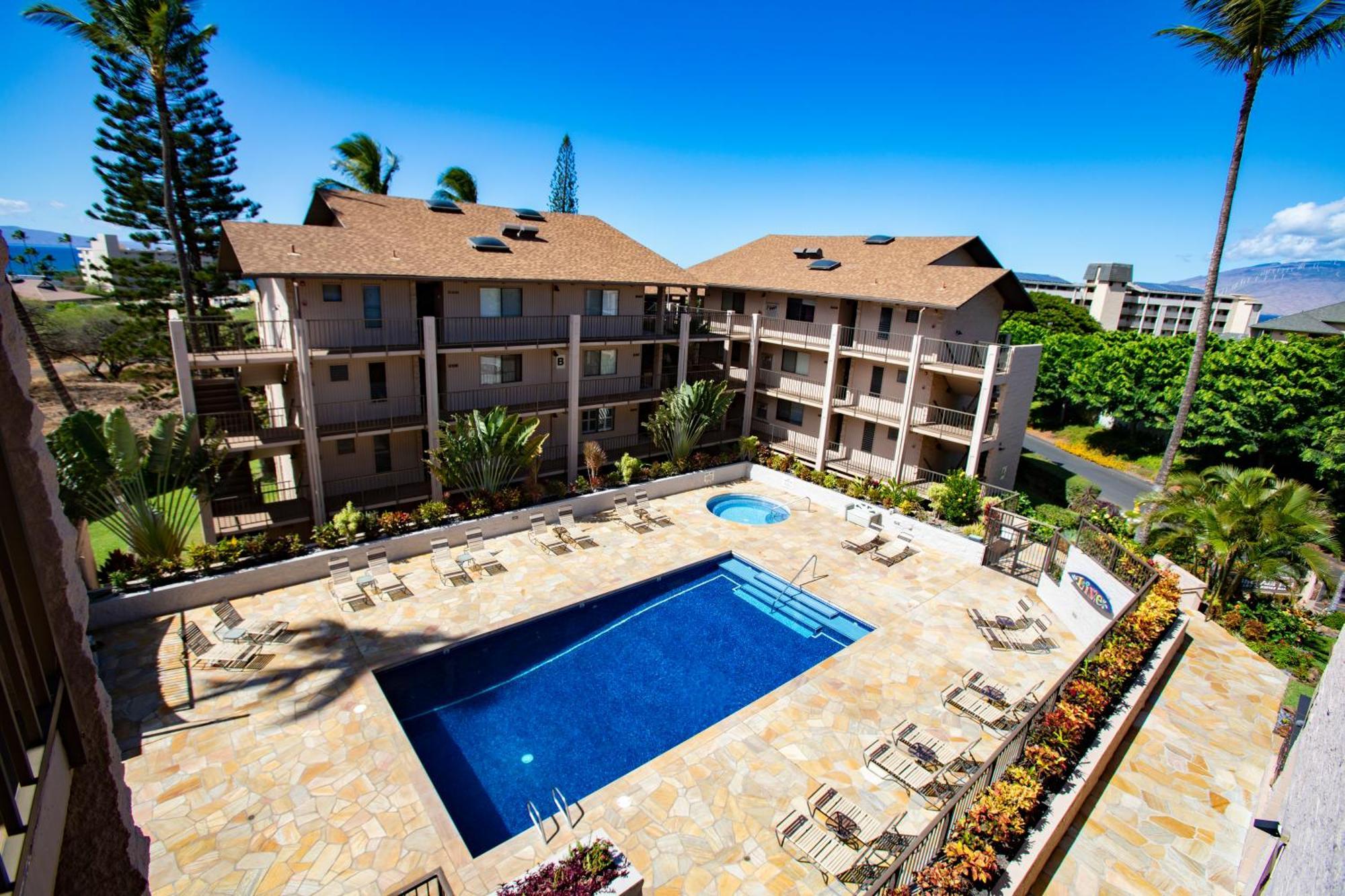 Ocean View Unit At Kihei Alii Kai Close To Beach Eksteriør bilde