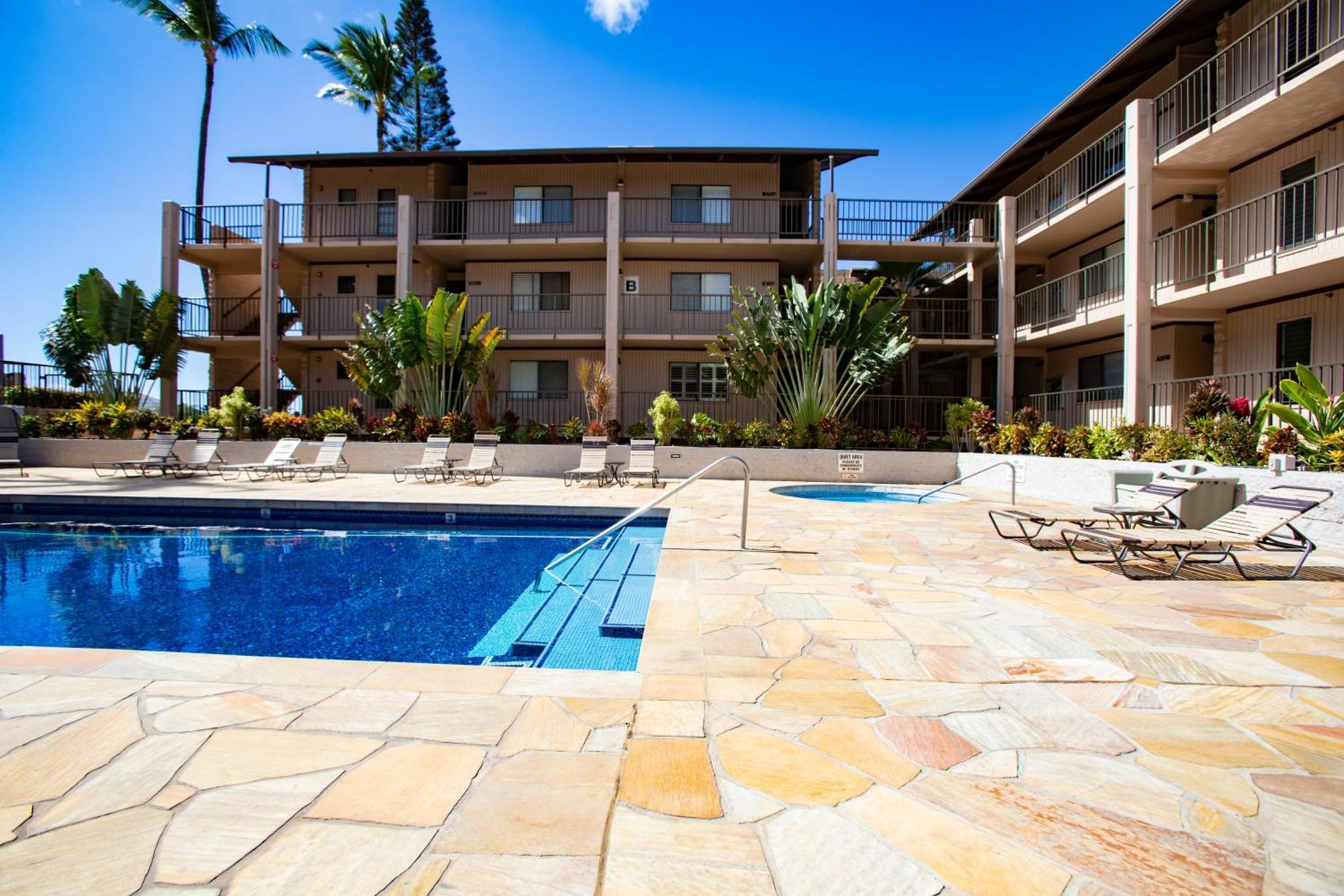 Ocean View Unit At Kihei Alii Kai Close To Beach Eksteriør bilde